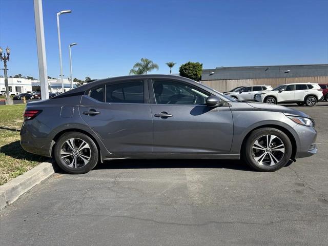 used 2023 Nissan Sentra car, priced at $17,999