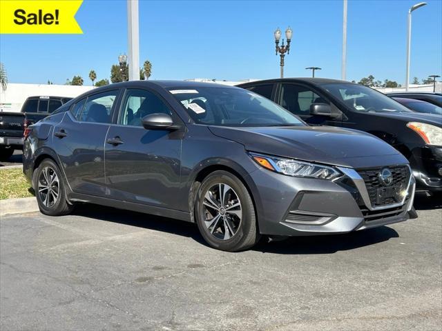 used 2023 Nissan Sentra car, priced at $18,500