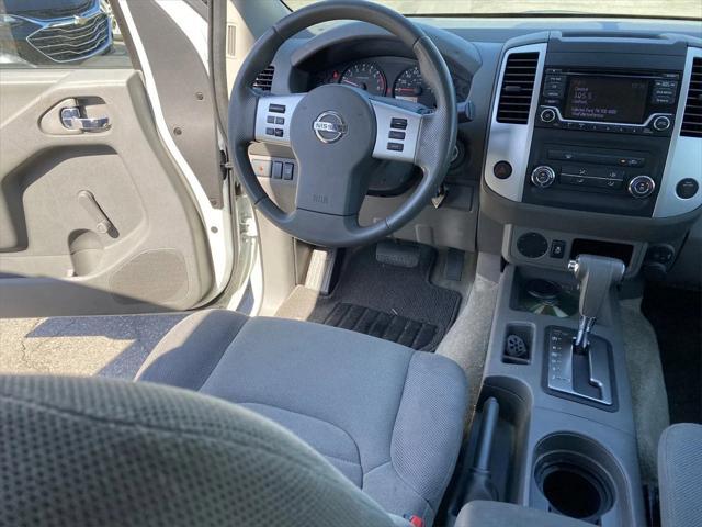 used 2017 Nissan Frontier car, priced at $15,999