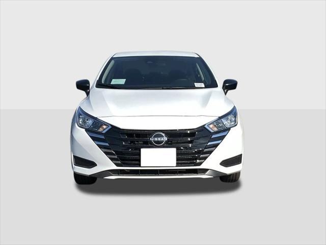 new 2024 Nissan Versa car, priced at $21,560