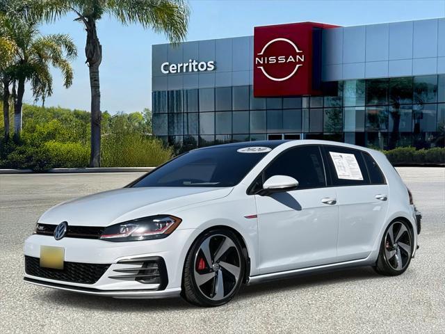 used 2020 Volkswagen Golf GTI car, priced at $24,710