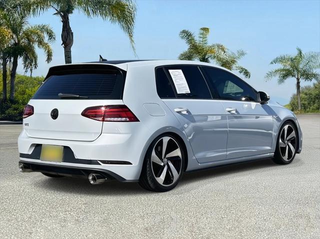 used 2020 Volkswagen Golf GTI car, priced at $24,710