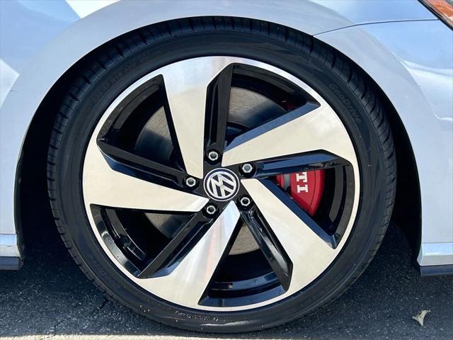 used 2020 Volkswagen Golf GTI car, priced at $24,710