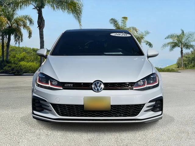 used 2020 Volkswagen Golf GTI car, priced at $24,710