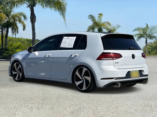 used 2020 Volkswagen Golf GTI car, priced at $24,710