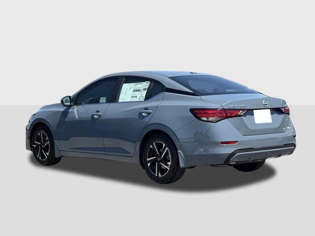 new 2025 Nissan Sentra car, priced at $24,256