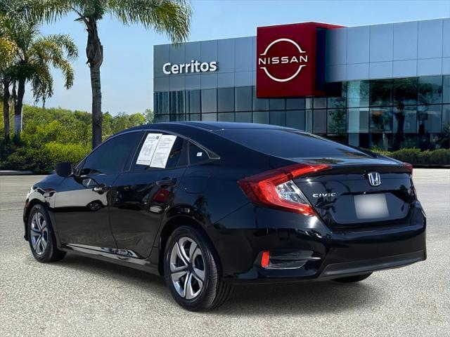 used 2016 Honda Civic car, priced at $14,877