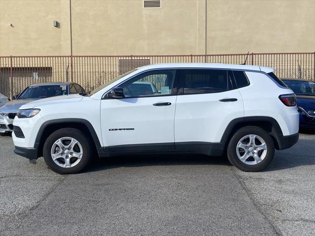 used 2022 Jeep Compass car, priced at $18,499