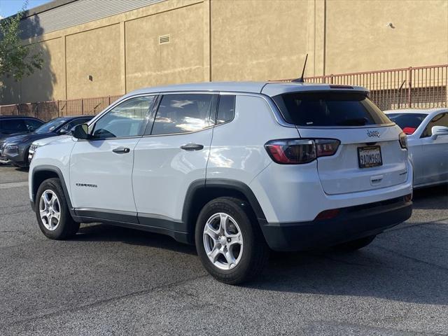 used 2022 Jeep Compass car, priced at $18,499