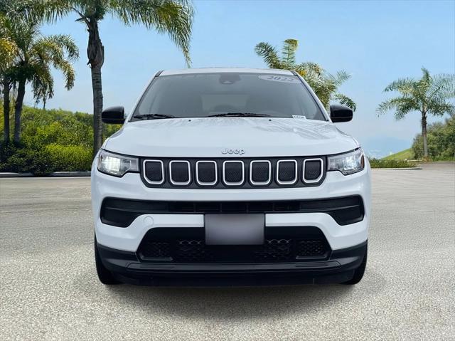 used 2022 Jeep Compass car, priced at $17,499