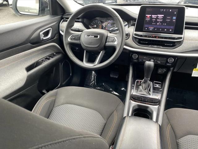 used 2022 Jeep Compass car, priced at $17,499