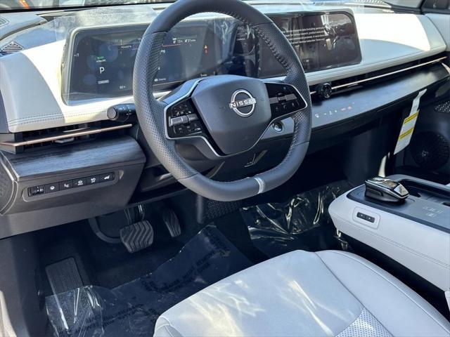 new 2025 Nissan ARIYA car, priced at $44,336