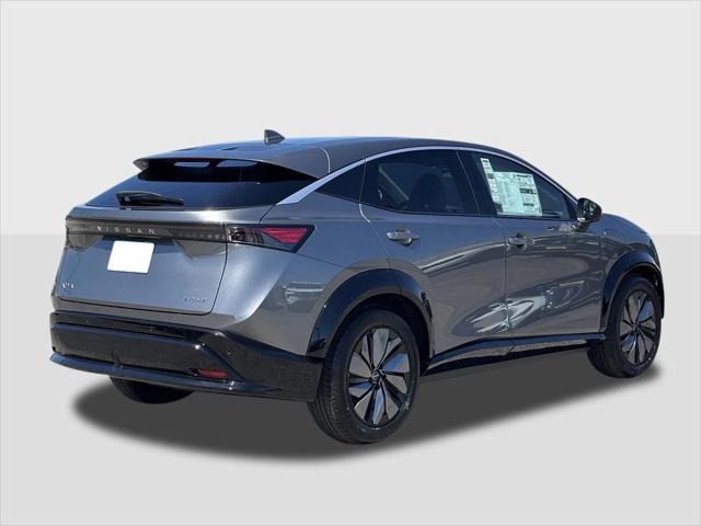 new 2025 Nissan ARIYA car, priced at $44,336