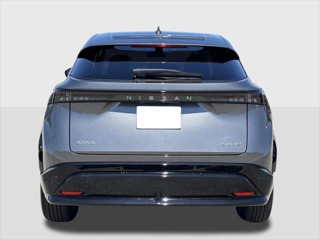 new 2025 Nissan ARIYA car, priced at $44,336