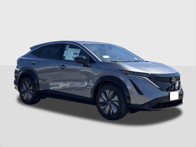 new 2025 Nissan ARIYA car, priced at $44,336