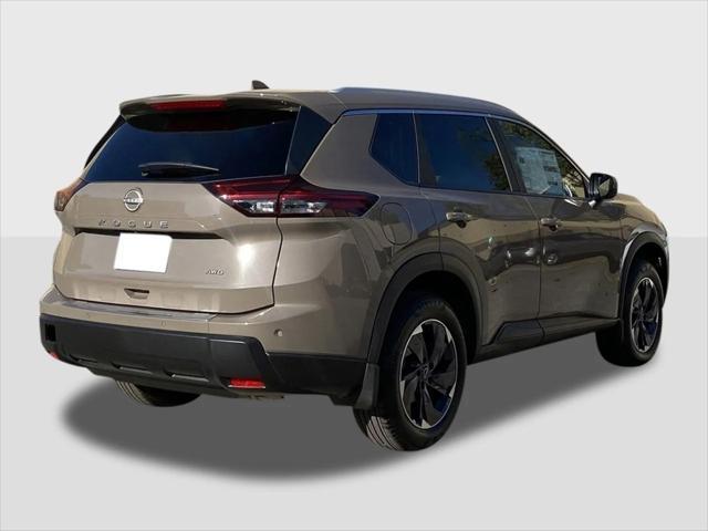 new 2025 Nissan Rogue car, priced at $37,065