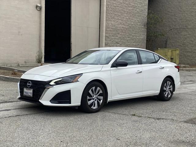 used 2024 Nissan Altima car, priced at $19,400