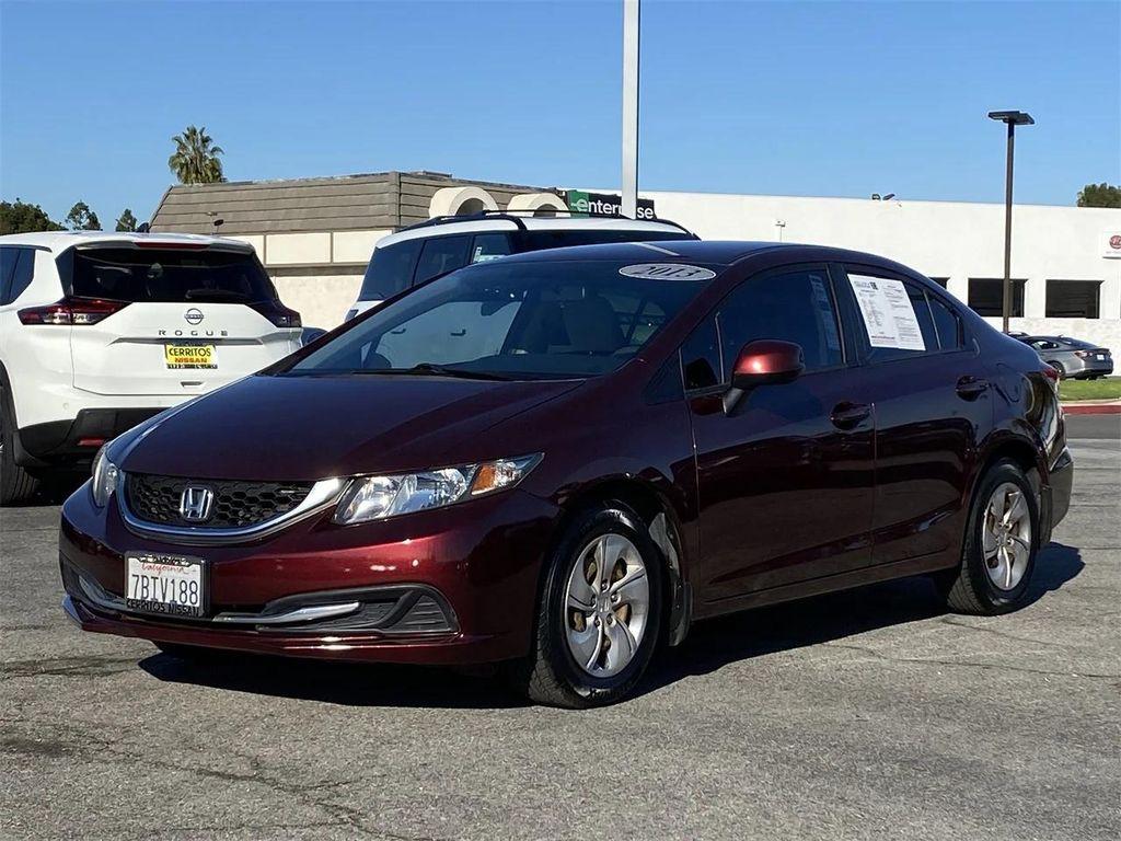 used 2013 Honda Civic car, priced at $10,450