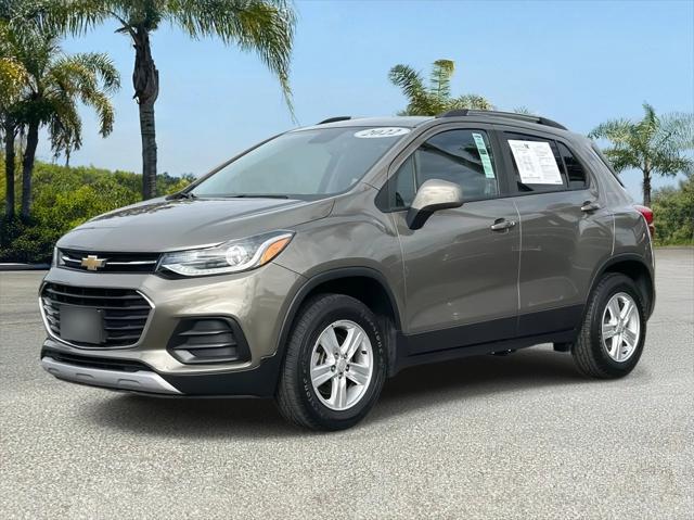 used 2022 Chevrolet Trax car, priced at $18,999