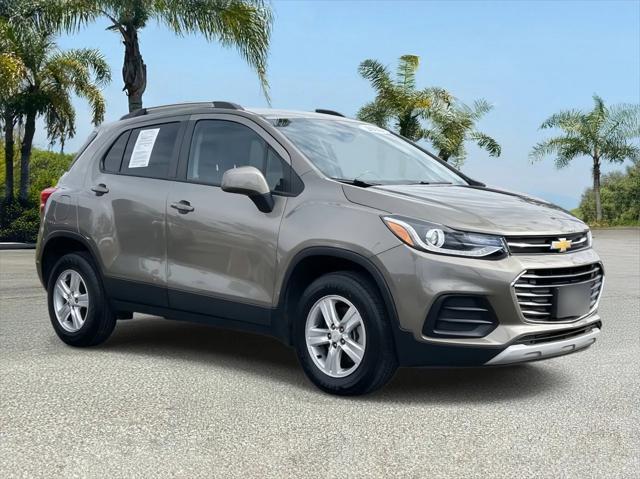 used 2022 Chevrolet Trax car, priced at $18,999