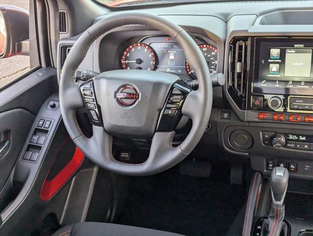 new 2025 Nissan Frontier car, priced at $44,070