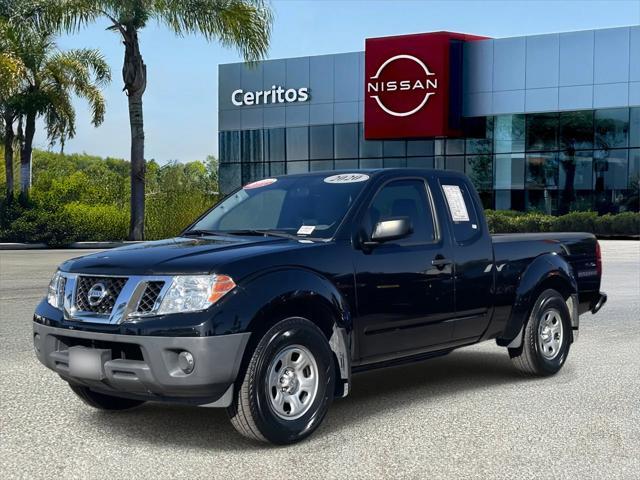 used 2020 Nissan Frontier car, priced at $21,999