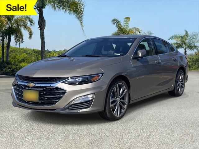 used 2022 Chevrolet Malibu car, priced at $15,699