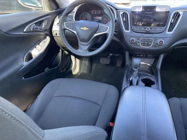 used 2022 Chevrolet Malibu car, priced at $15,699