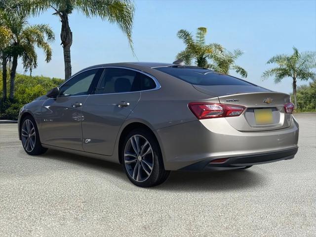 used 2022 Chevrolet Malibu car, priced at $15,699