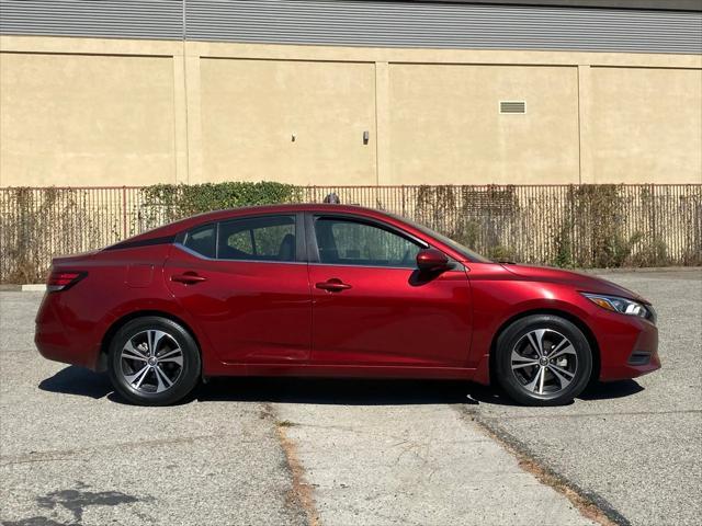 used 2021 Nissan Sentra car, priced at $18,399