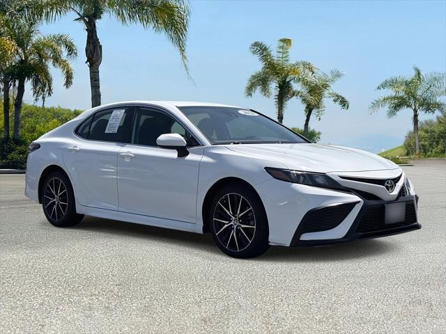 used 2021 Toyota Camry car, priced at $23,800
