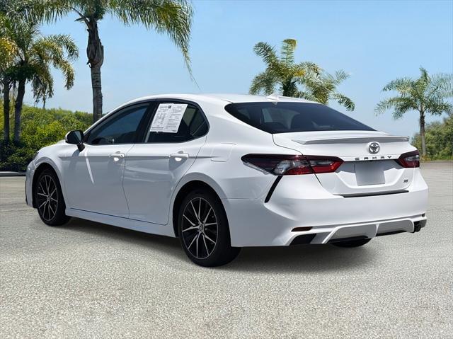 used 2021 Toyota Camry car, priced at $23,800