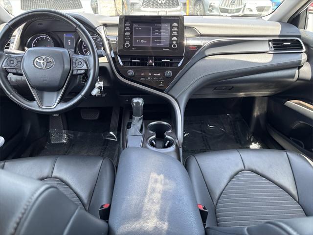 used 2021 Toyota Camry car, priced at $23,800