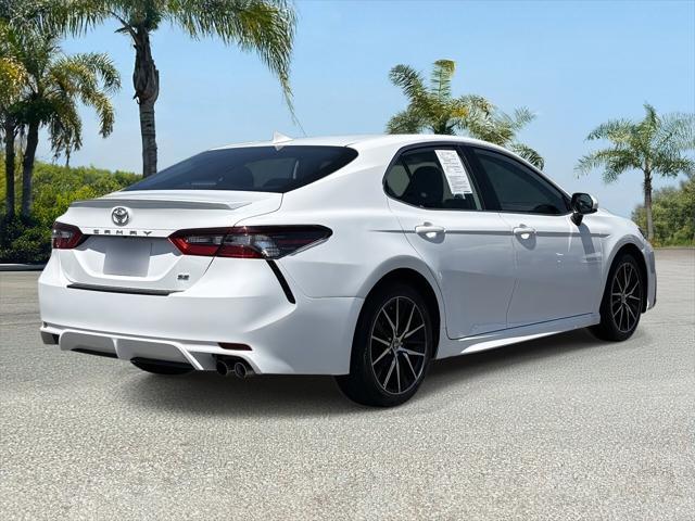 used 2021 Toyota Camry car, priced at $23,800