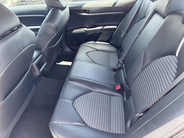 used 2021 Toyota Camry car, priced at $23,800