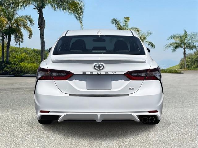 used 2021 Toyota Camry car, priced at $23,800