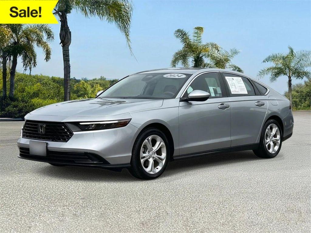 used 2024 Honda Accord car, priced at $22,995