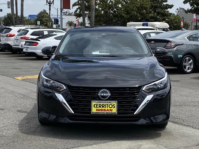 new 2025 Nissan Sentra car, priced at $27,998