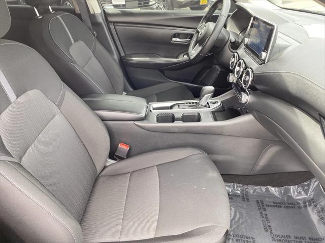 new 2025 Nissan Sentra car, priced at $27,998