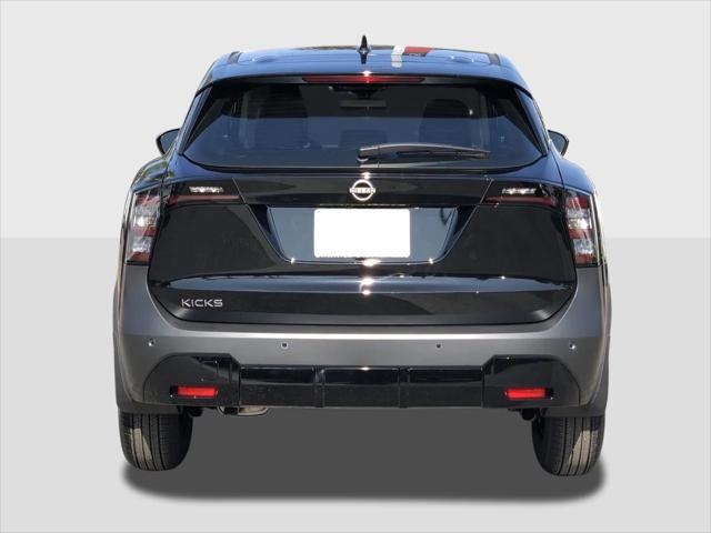 new 2025 Nissan Kicks car, priced at $23,745