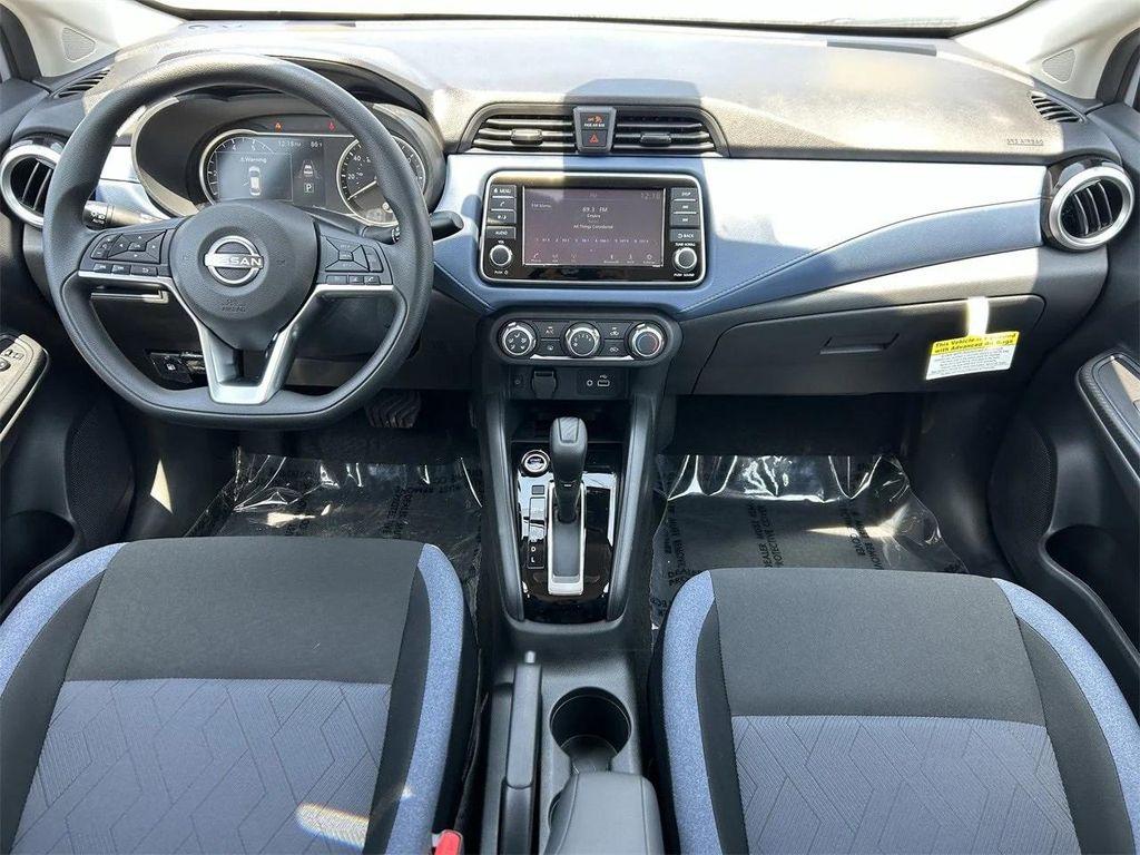 new 2025 Nissan Versa car, priced at $21,598