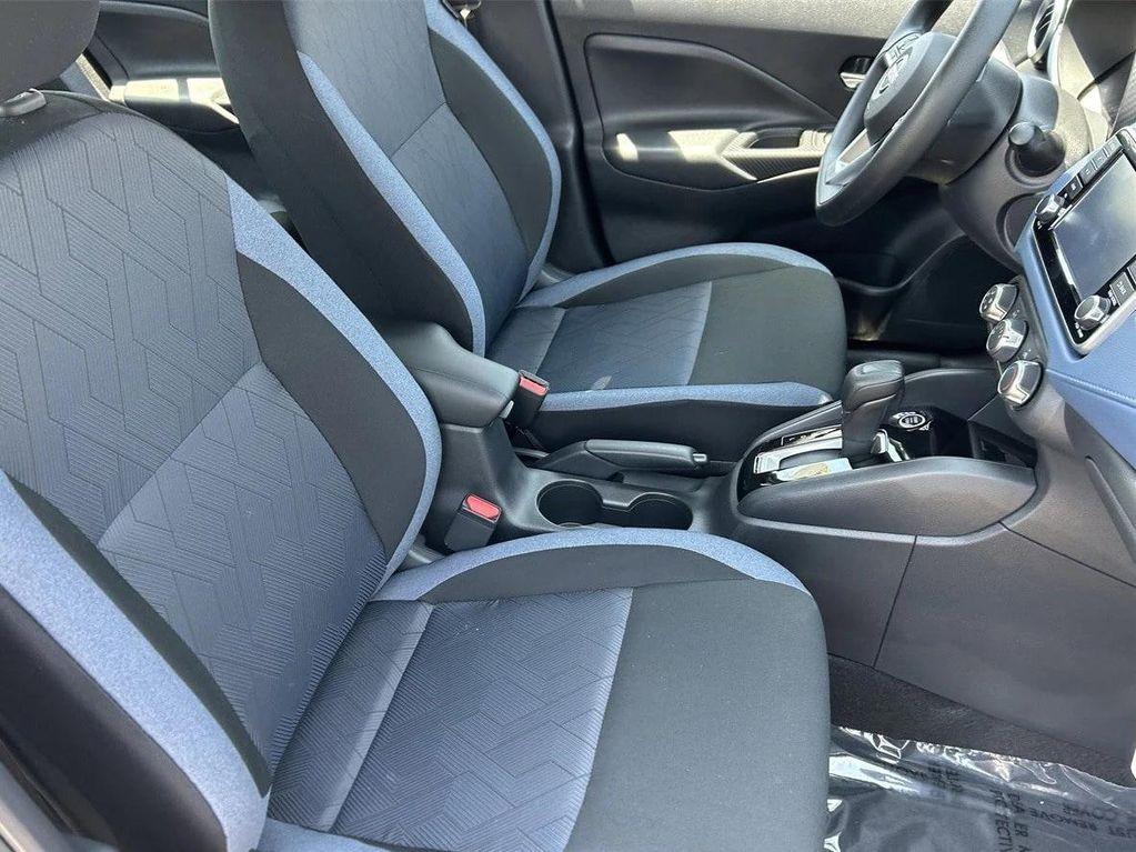 new 2025 Nissan Versa car, priced at $21,598