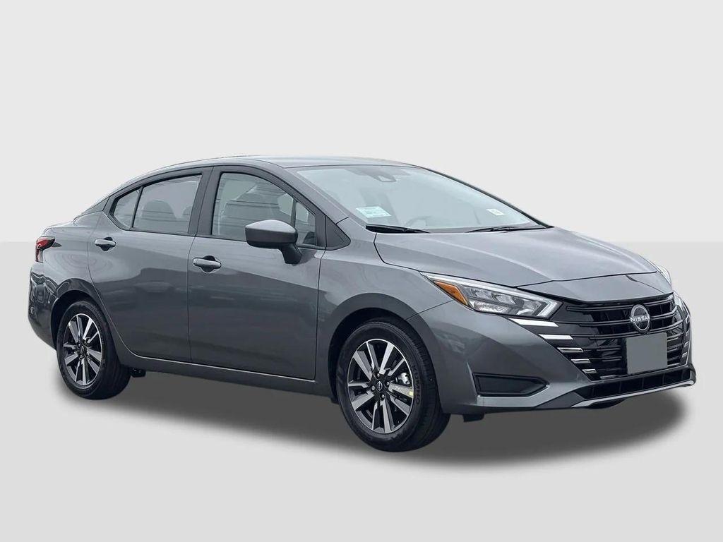 new 2025 Nissan Versa car, priced at $21,598