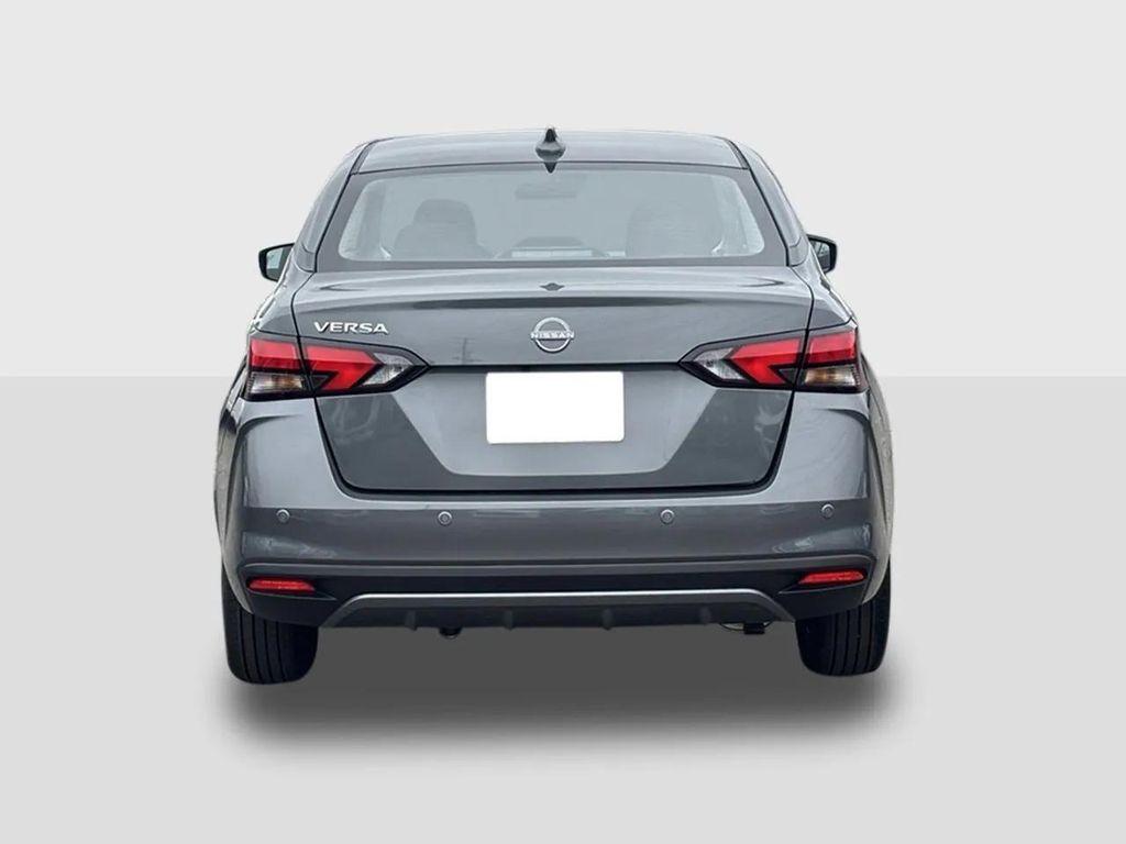 new 2025 Nissan Versa car, priced at $21,598