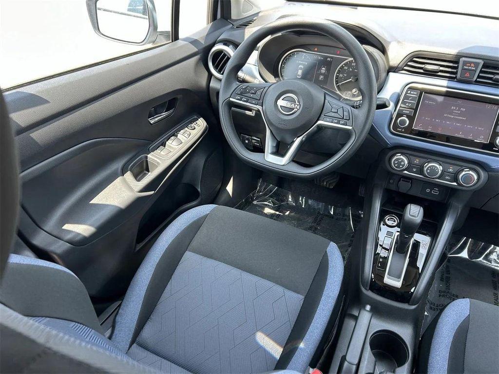 new 2025 Nissan Versa car, priced at $21,598