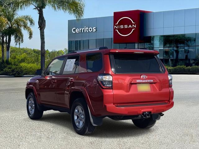 used 2022 Toyota 4Runner car, priced at $34,499