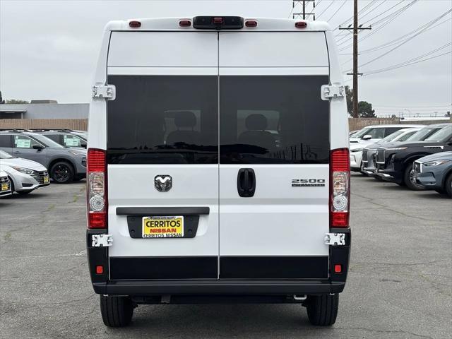 used 2023 Ram ProMaster 2500 car, priced at $32,491