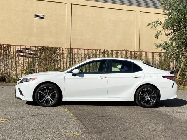 used 2018 Toyota Camry car, priced at $14,900