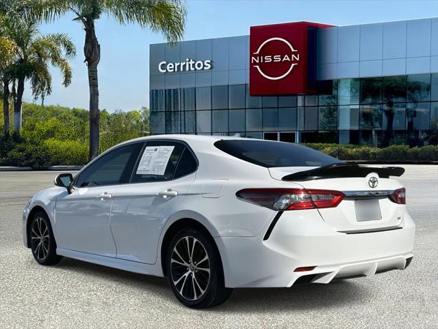 used 2018 Toyota Camry car, priced at $14,499