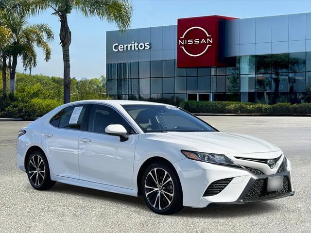 used 2018 Toyota Camry car, priced at $14,499